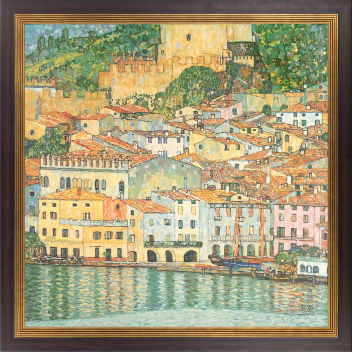Gustav Klimt Malcesine am Gardasee